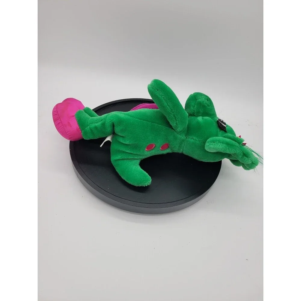 1992 Baby Bop Barney & Friends Plush Dinosaur By Lyons  Vintage